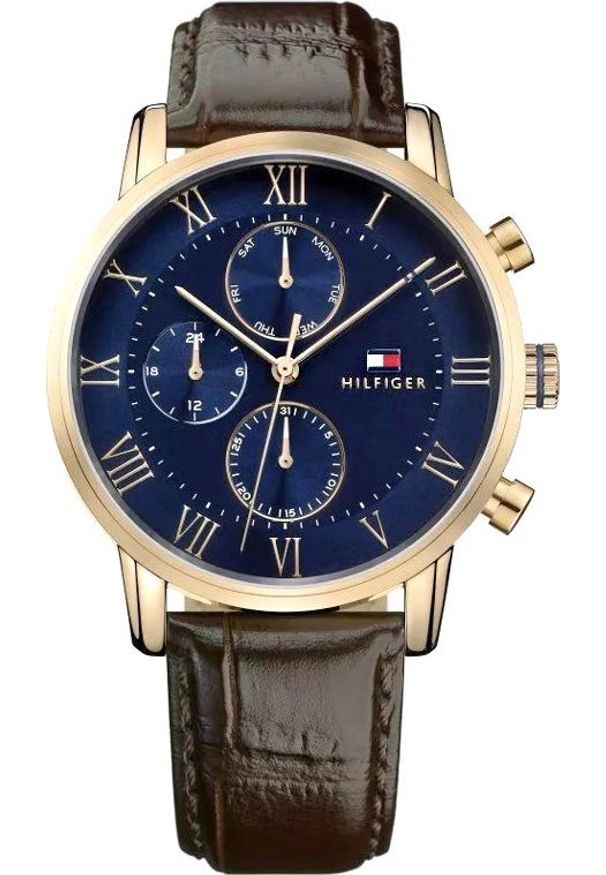 Zegarek Tommy Hilfiger ZEGAREK MĘSKI TOMMY HILFIGER 1791399 KANE (zf045b)