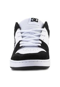 Buty DC Shoes Manteca 4 M ADYS100765-WBK czarne. Okazja: na co dzień. Zapięcie: sznurówki. Kolor: czarny. Materiał: guma, materiał. Sport: skateboard #5