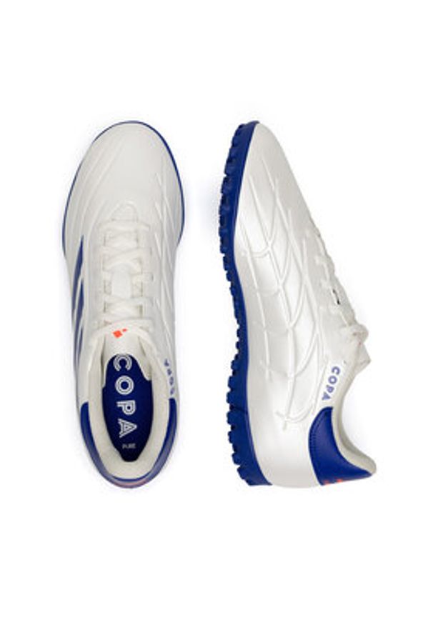 Adidas - adidas Sneakersy COPA PURE 2 CLUB TF IG8688 Biały. Kolor: biały