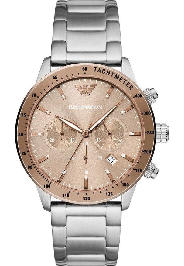 Zegarek Emporio Armani Zegarek Męski Armani AR11352 ( 43 mm)