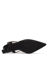 Hispanitas Czółenka HV264756 C007 Czarny. Kolor: czarny. Materiał: materiał #3