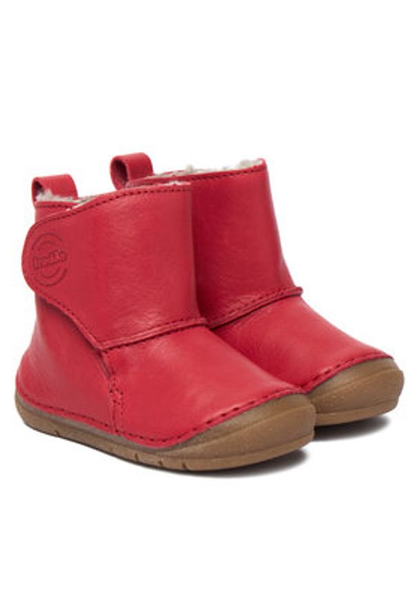 Froddo Kozaki Paix Up Winter Boots G2160082-4 M Czerwony. Kolor: czerwony. Materiał: skóra
