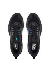 Mizuno Buty do biegania Wave Rider Gtx 3 J1GC2579 Czarny. Kolor: czarny. Materiał: skóra. Model: Mizuno Wave #6