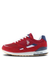 U.S. Polo Assn. Sneakersy Tabry TABRY003 Czerwony. Kolor: czerwony #5