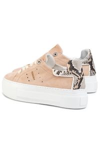 Togoshi Sneakersy TG-13-04-000224 Brązowy. Kolor: brązowy. Materiał: skóra, zamsz #4
