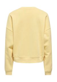 only - ONLY Bluza Best 15338727 Żółty Regular Fit. Kolor: żółty. Materiał: syntetyk #13