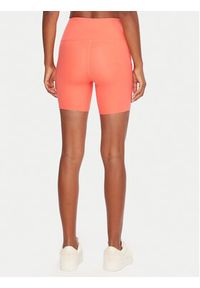 Roxy Szorty sportowe Heart Into It ERJNS03614 Koralowy Slim Fit. Kolor: pomarańczowy. Materiał: syntetyk
