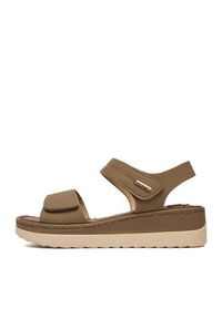 Go Soft Sandały LA3J9111-L8 Beżowy. Kolor: beżowy. Materiał: materiał #9