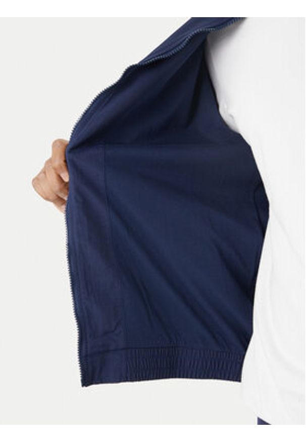 Adidas - adidas Bluza Firebird KE1365 Granatowy Regular Fit. Kolor: niebieski. Materiał: syntetyk