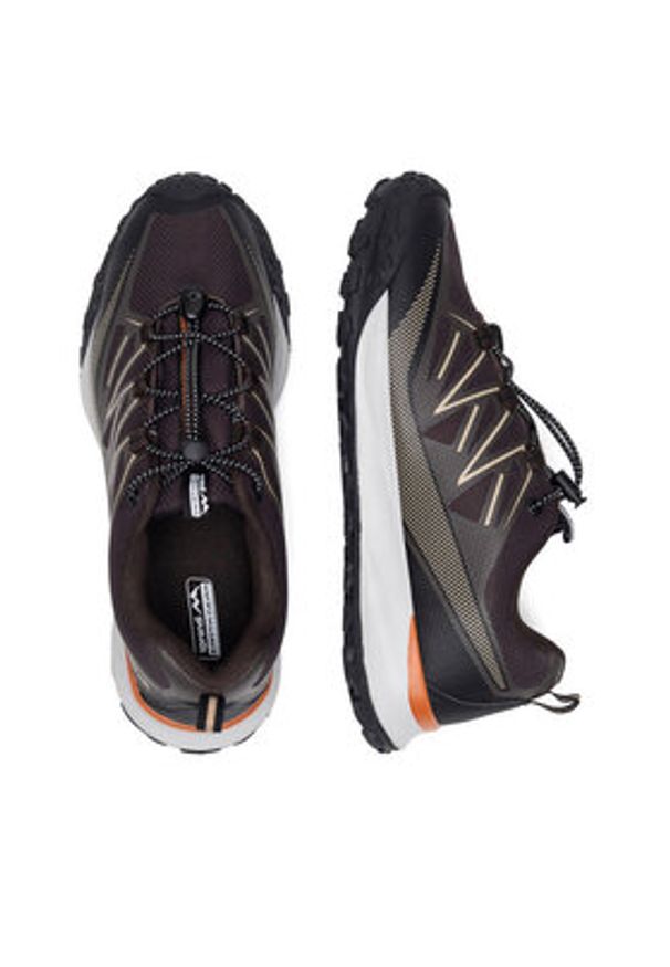 Sprandi Trekkingi M-S24W026A-8 Brązowy. Kolor: brązowy. Materiał: materiał. Sport: turystyka piesza