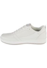Fila - Buty sportowe Sneakersy męskie, Rega Nf. Kolor: biały. Materiał: guma, materiał, tkanina, syntetyk. Sport: turystyka piesza