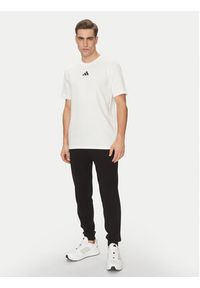 Adidas - adidas T-Shirt German Engineering Graphic JP1527 Biały Regular Fit. Kolor: biały. Materiał: bawełna #4