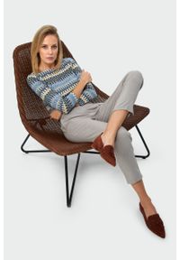 Greenpoint - Eleganckie spodnie. Materiał: poliester, elastan, wiskoza. Styl: elegancki #1