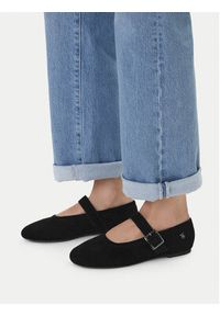 Beverly Hills Polo Club Baleriny EO-CC2534-1 Czarny. Kolor: czarny. Materiał: zamsz, skóra #4