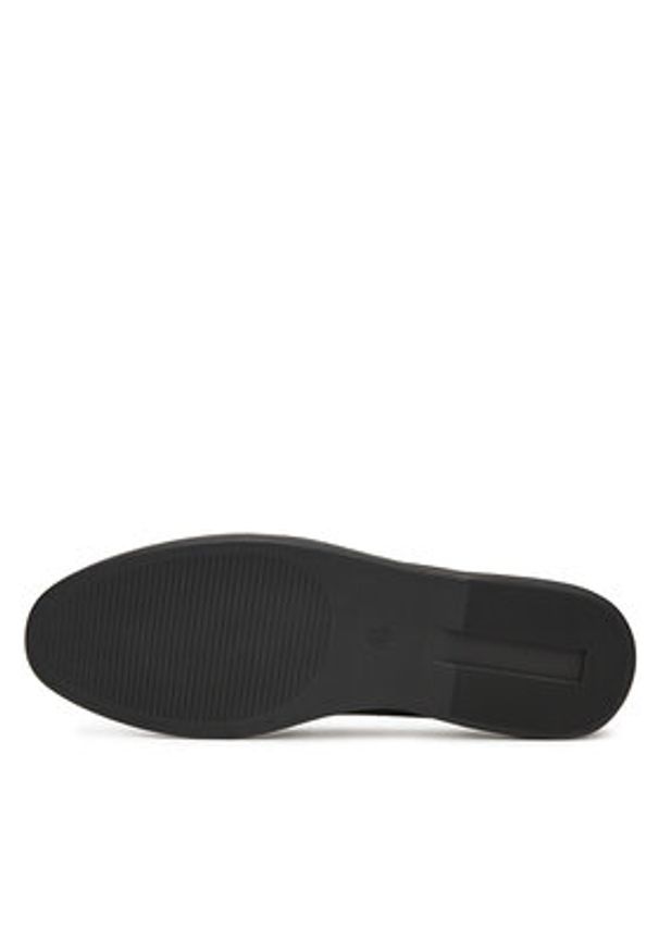 DeeZee Loafersy 13-1120-3 Czarny. Kolor: czarny. Materiał: materiał
