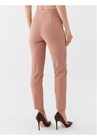 Elisabetta Franchi Spodnie materiałowe PA-005-36E2-V280 Różowy Slim Fit. Kolor: różowy. Materiał: syntetyk #3