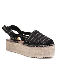 Espadryle Eva Minge. Kolor: czarny #1