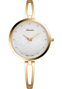 Zegarek Adriatica Zegarek damski Adriatica A3746.1143Q złoty. Kolor: złoty #1