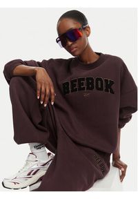 Reebok Bluza Inka RK25686CCW Brązowy Oversize. Kolor: brązowy. Materiał: syntetyk #6