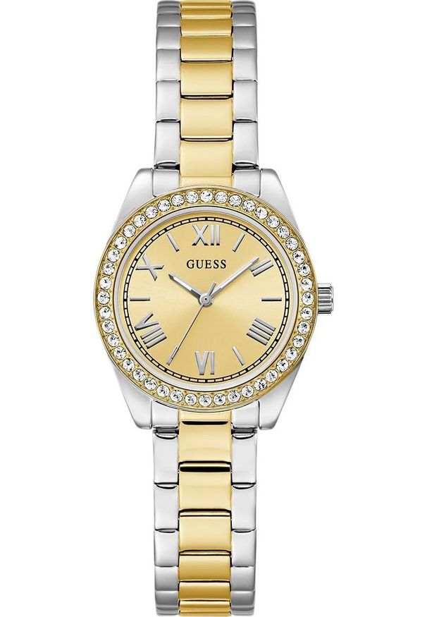 Zegarek damski Guess GW0841L2 srebrny. Kolor: srebrny