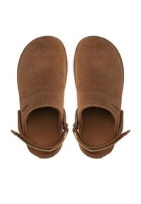 Ugg Klapki W Goldenstar Clog 1138252 Brązowy. Kolor: brązowy. Materiał: skóra #3