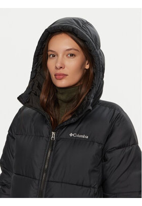 columbia - Columbia Kurtka zimowa Puffect™ II 2088451 Czarny Regular Fit. Kolor: czarny. Materiał: syntetyk. Sezon: zima