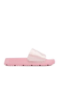 Juicy Couture Klapki PJC5 Różowy. Kolor: różowy. Materiał: materiał