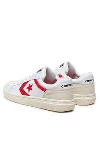 Converse Sneakersy Pro Blaze Classic Retro '90S A08645C Biały. Kolor: biały. Materiał: zamsz, skóra #5