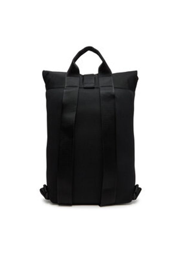 Calvin Klein Plecak Ck Ease Rolltop Bp K50K513052 Czarny. Kolor: czarny. Materiał: materiał