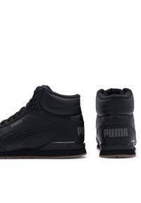 Puma Sneakersy St Runner V3 Mid L 38763806 Czarny. Kolor: czarny. Materiał: syntetyk