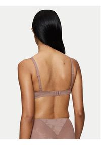 Triumph Biustonosz z fiszbiną Wild Rose Sensation 10205990 Brązowy. Kolor: brązowy. Materiał: syntetyk #4