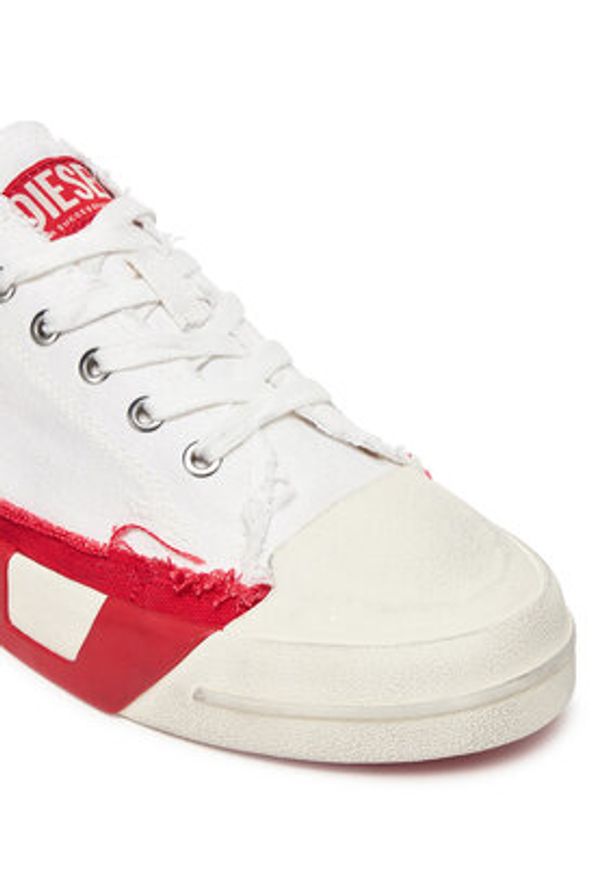 Diesel Trampki S-D-Verse Low Y03504P8114 HA690 Biały. Kolor: biały. Materiał: materiał