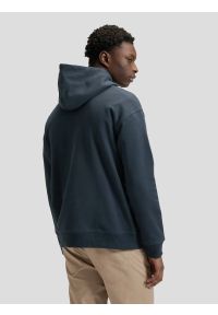 Lee - MESKA BLUZA LEE WORKWEAR ESS HOODIE REBEL NAVY 112378763 #4
