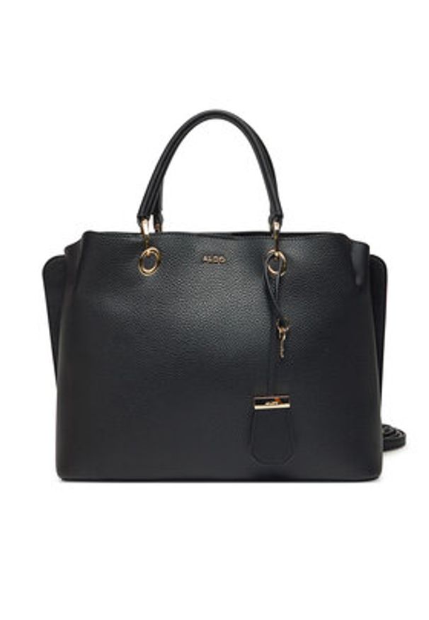 Aldo Torebka Eile 13723469 Czarny. Kolor: czarny. Materiał: skórzane