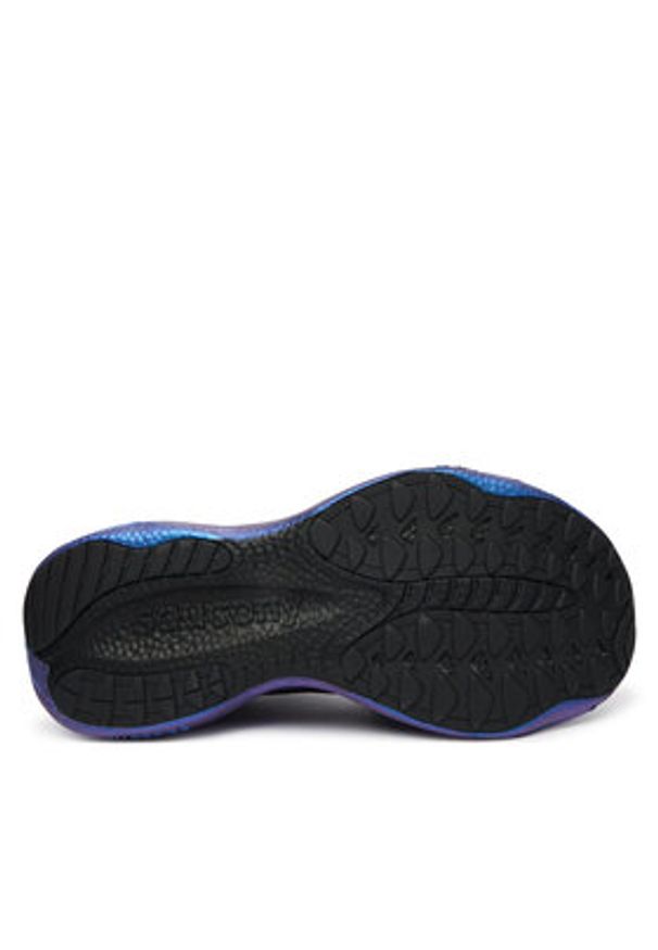 Saucony Buty do biegania Ride 19 S21055 Czarny. Kolor: czarny. Materiał: materiał