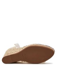 LE SILLA - Le Silla Espadryle Gilda 0423U060M1PPSAS158 Beżowy. Kolor: beżowy. Materiał: materiał #6