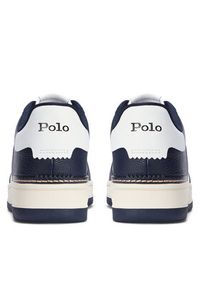 Polo Ralph Lauren Sneakersy Masters Crt 809945252001 Granatowy. Kolor: niebieski. Materiał: skóra