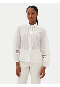 Gaudi Koszula 511FD45028 Écru Regular Fit. Kolor: kremowy. Materiał: wiskoza, bawełna #1