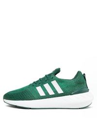 Adidas - adidas Sneakersy Swift Run 22 GZ3501 Zielony. Kolor: zielony. Materiał: materiał. Sport: bieganie #6