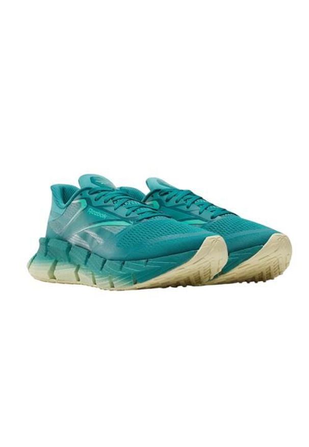 Buty do biegania męskie Reebok Floatzig 1. Kolor: niebieski. Materiał: syntetyk, materiał. Szerokość cholewki: normalna. Sport: bieganie