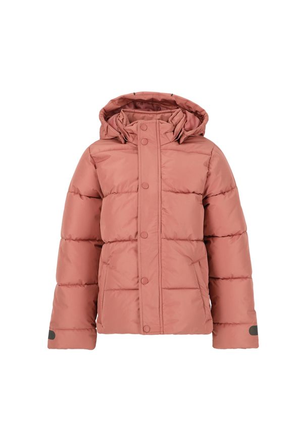 ZigZag - Dziecięca kurtka puchowa Zigzag Lusano. Kolor: różowy. Materiał: puch. Sezon: zima. Styl: sportowy