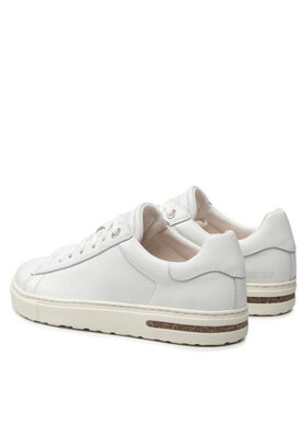 Birkenstock Sneakersy Bend Low II 1017724 Biały. Kolor: biały. Materiał: skóra