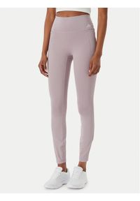 Adidas - adidas Legginsy Optime Workout KD9252 Fioletowy Slim Fit. Kolor: fioletowy. Materiał: syntetyk #1