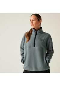 DARE 2B - Polar narciarski damski Slide Out. Kolor: szary. Materiał: polar. Sezon: zima. Sport: narciarstwo #1