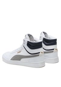 Puma Sneakersy Shuffle Mid 380748 15 Biały. Kolor: biały