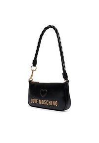 Love Moschino - LOVE MOSCHINO Torebka JC4132PP1PL1100A Czarny. Kolor: czarny. Materiał: skórzane #2