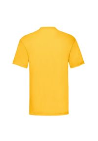 FRUIT OF THE LOOM - Koszulka Unisex Dla Dorosłych Valueweight. Kolor: żółty, pomarańczowy, wielokolorowy