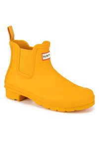 Hunter Kalosze WFS2078RMA Żółty. Kolor: żółty. Materiał: kauczuk, syntetyk #7