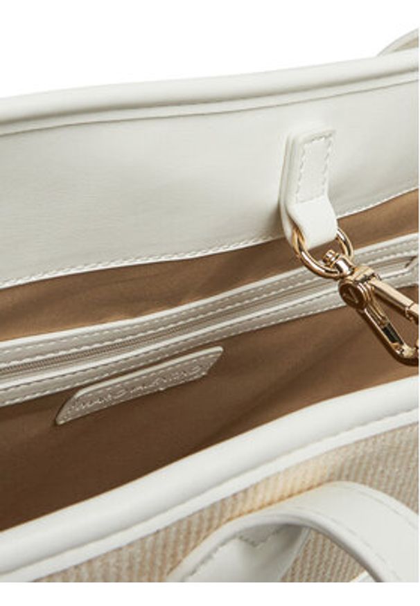 VALENTINO - Valentino Torebka VBS7QO02CAN Écru. Kolor: kremowy