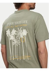 Liu Jo T-Shirt QA5185 J7734 76206 Zielony Regular Fit. Kolor: zielony. Materiał: bawełna #5